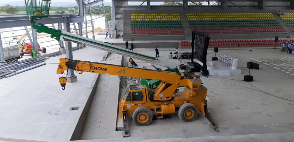 Coliseo Multifuncional Mayor de Bolívar “Roky Valdez
