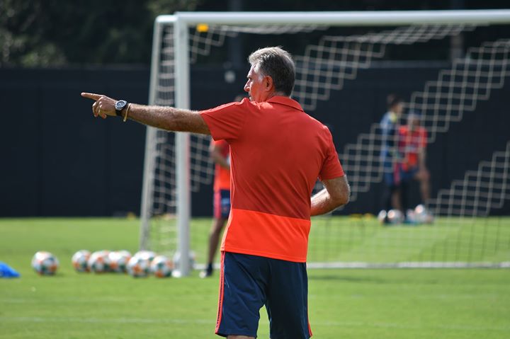 Carlos Quiroz pre-convoco 37 jugadores para próximos partidos amistoso de la Selección Colombia