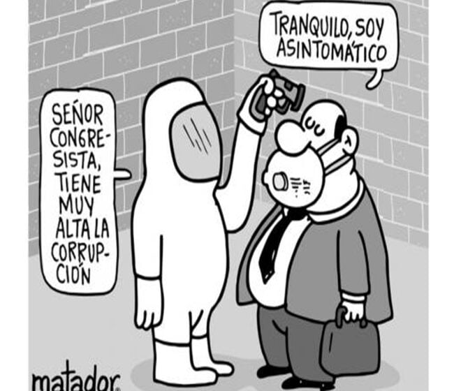 Una baja en Cartagena y el paìs en el Covid-19 da un alivio