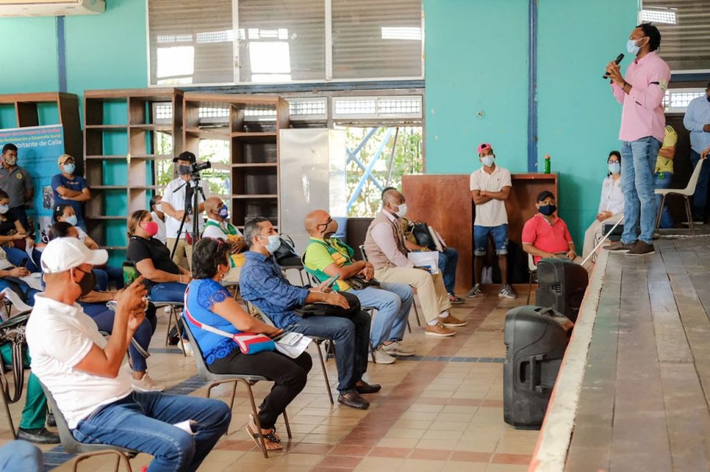 Misael Murillo Pastrana, presidente JAC Nuevo Paraíso, sector Alameda.