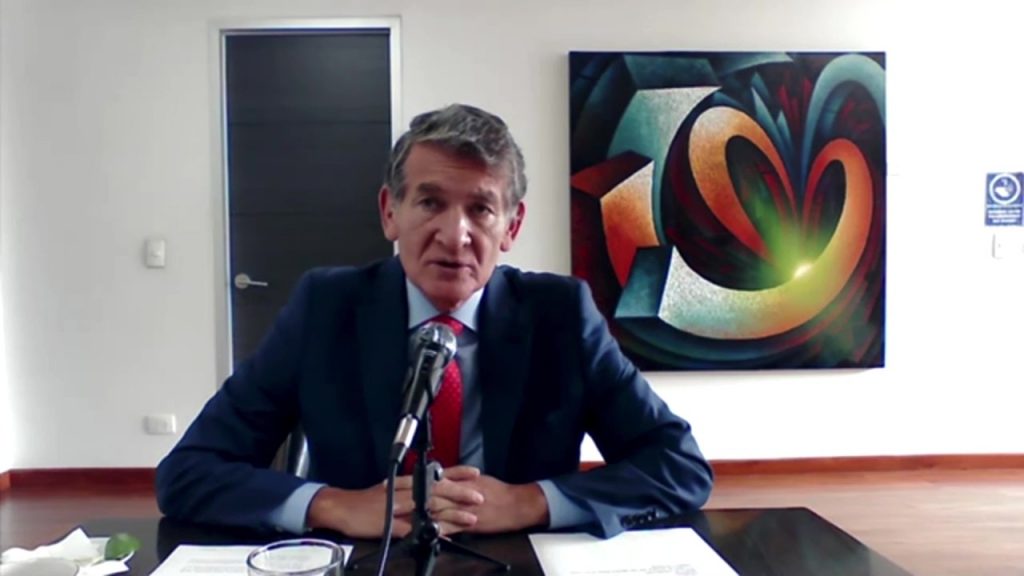 Ángel Custodio Cabrera  Báez, Ministro de Trabajo
