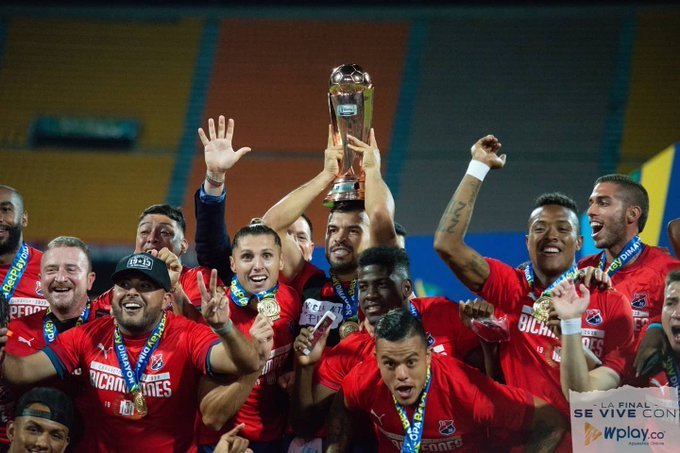 El Medellìn hizo sentir el "Bolillazo" al Tolima con tìtulo en la Copa Colombia! 3 cartageneros campeones con el 1-1 y el 5-4 en los penaltis