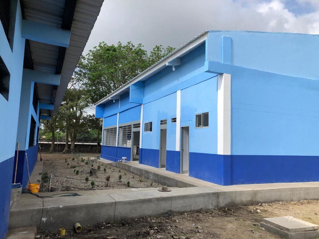 Secretaria de Educaciòn realizò Mejoras por el Fondo de Financiamiento en la Institución Educativa Las Boquillas y la sede San Nicolás de Mompox 
