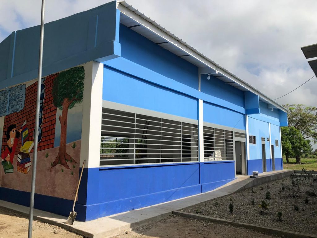 Secretaria de Educaciòn realizò Mejoras por el Fondo de Financiamiento en la Institución Educativa Las Boquillas y la sede San Nicolás de Mompox 