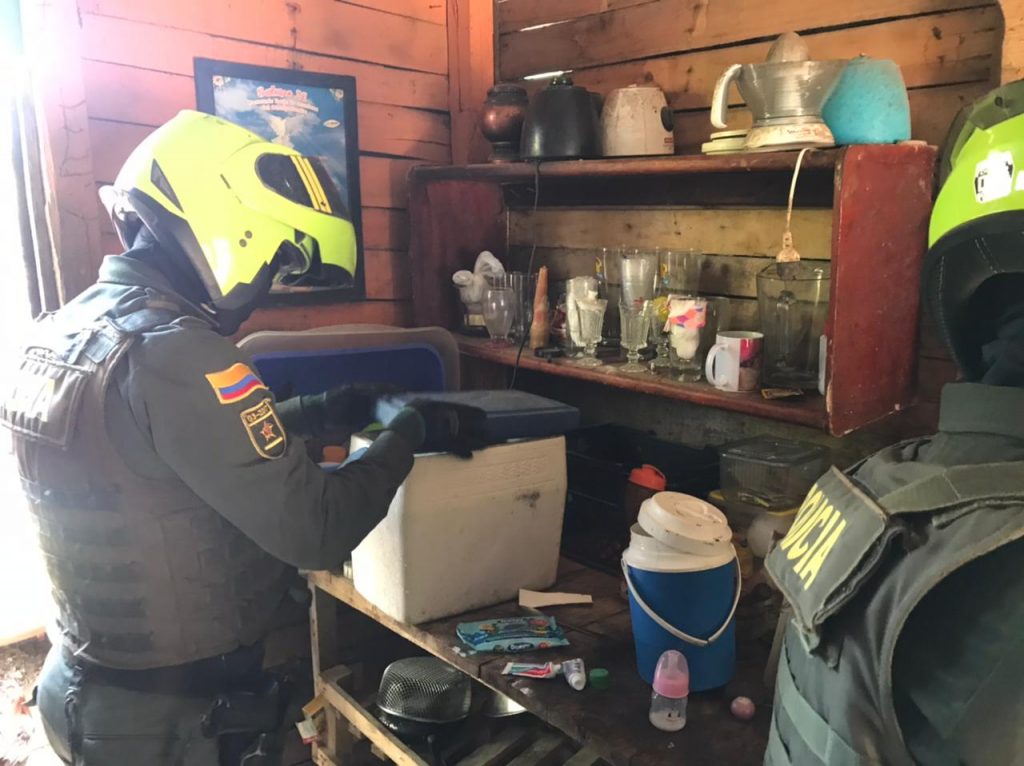 En varios barrios capturan en flagrancia seis personas e incautaron 340 dosis de diversos estupefacientes