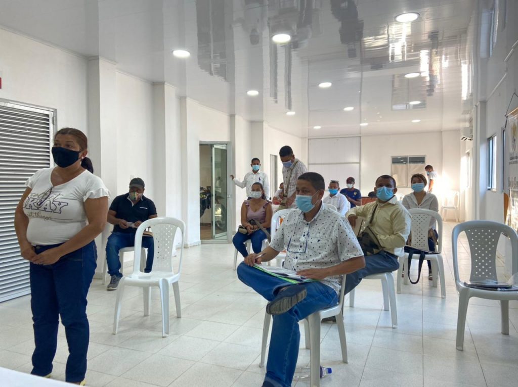 Secretaría de Educación de Bolívar inició nombramiento de profesores que ganaron plazas por mèrito