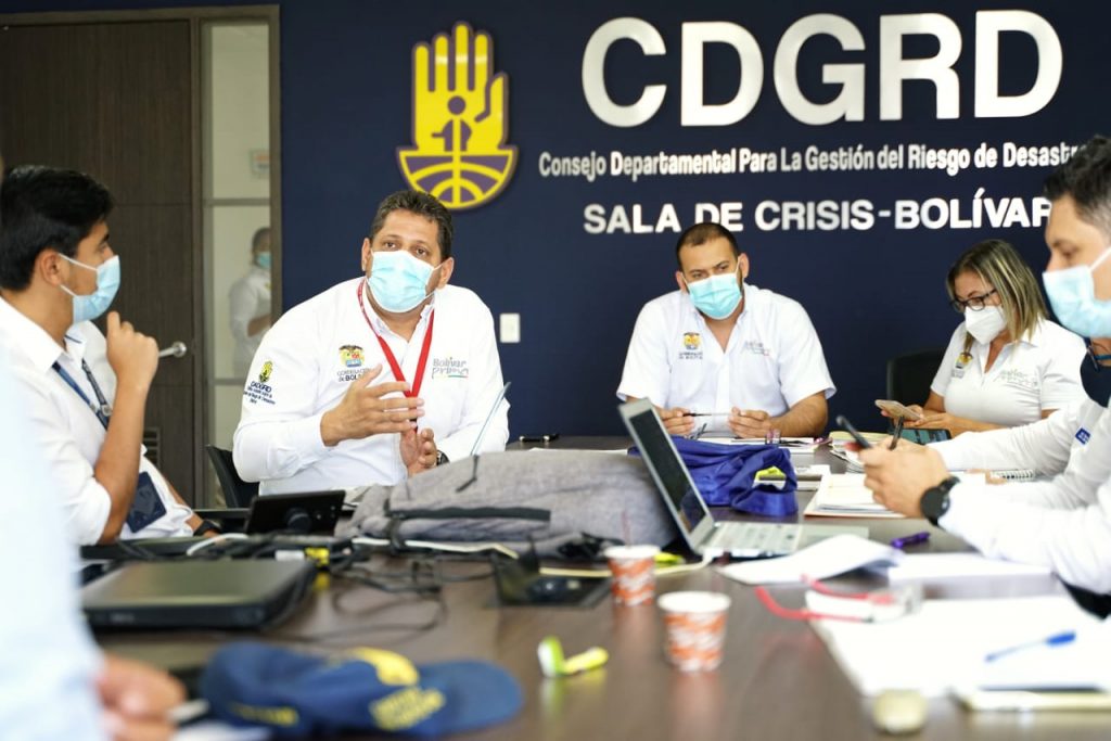José Ricaurte. Director Departamental de Gestión del Riesgo de Desastres.,