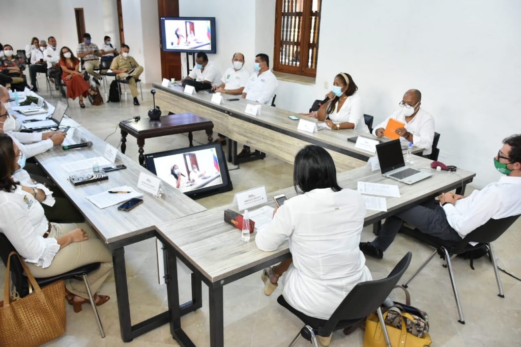 Raquel Victoria Sierra alcaldesa de Marìa la Baja tiene la tarea de legalizar y titular durante el cuatrienio más de 2 mil predios