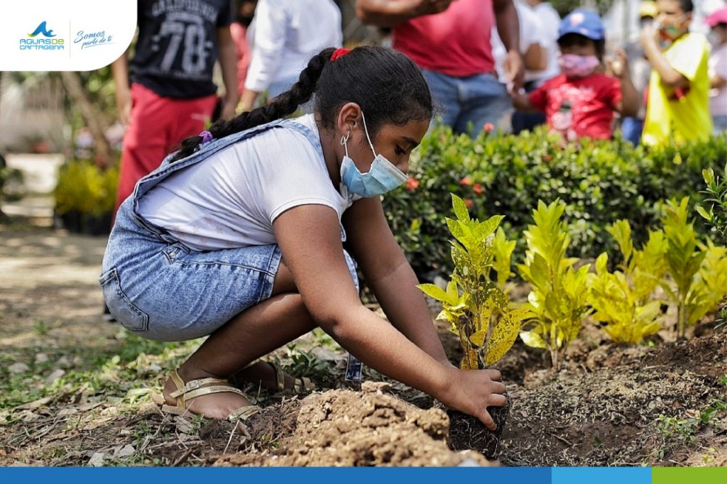 EN EL DÍA DE LA TIERRA, Aguas de Cartagena conmemora la jornada con actividades