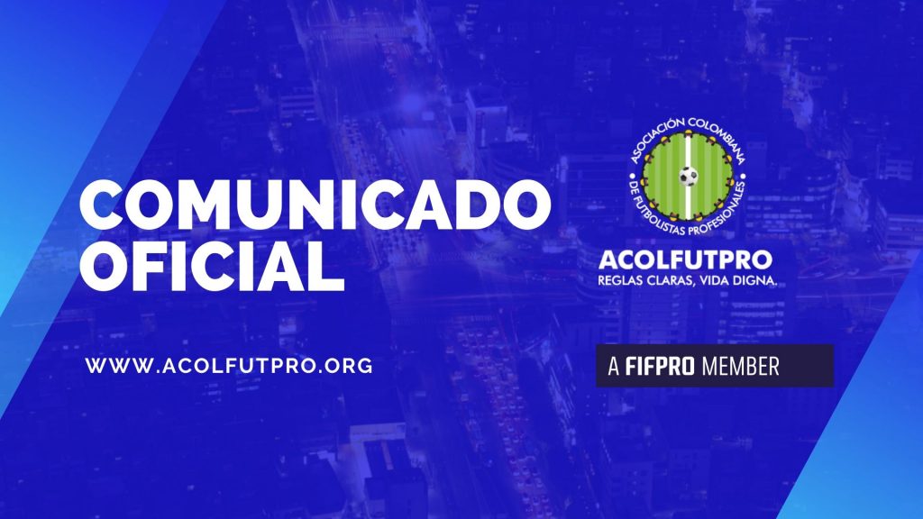 Prácticas anticompetitivas en el mercados de Futbolistas en clubes profesionales con Cartel anticompetitivo denuncia ACOLFUTPRO