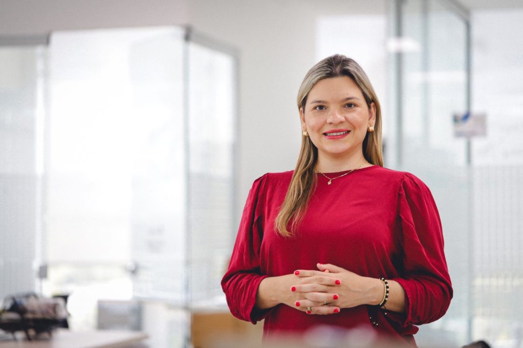 Shirley Herrera Redondo, jefe de HSE,