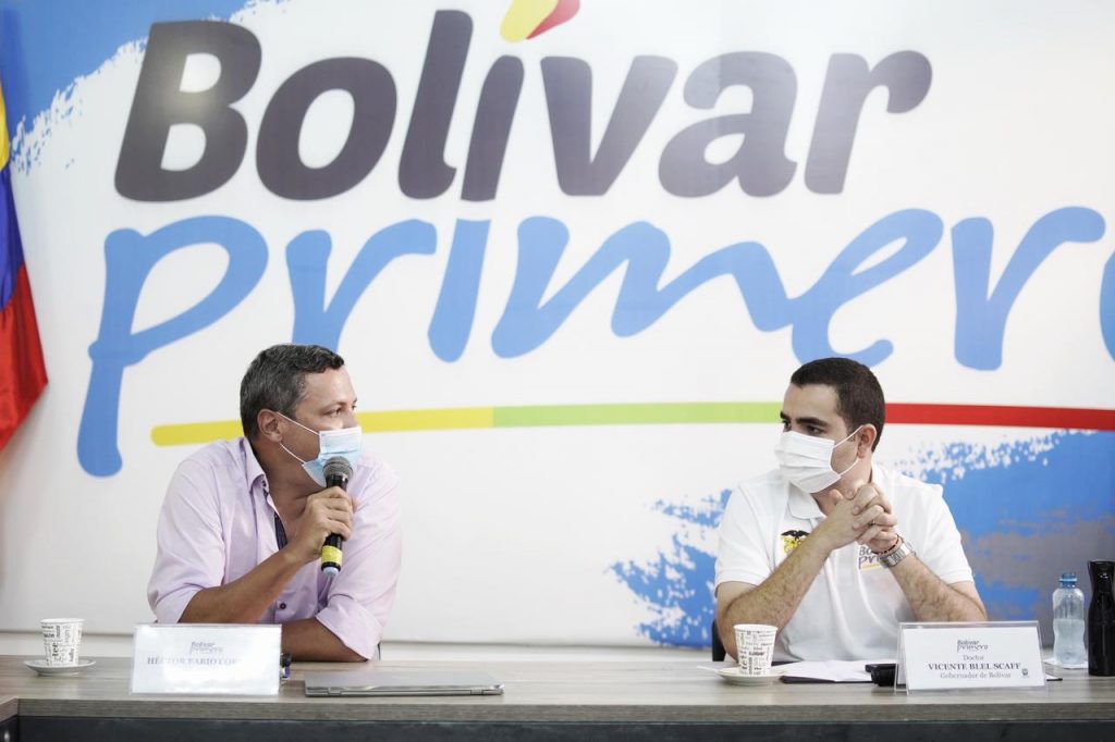 Con el Distrito de Riego: "A través de la agricultura Bolívar le rompe las trampas a la pobreza" Gobernador Blel