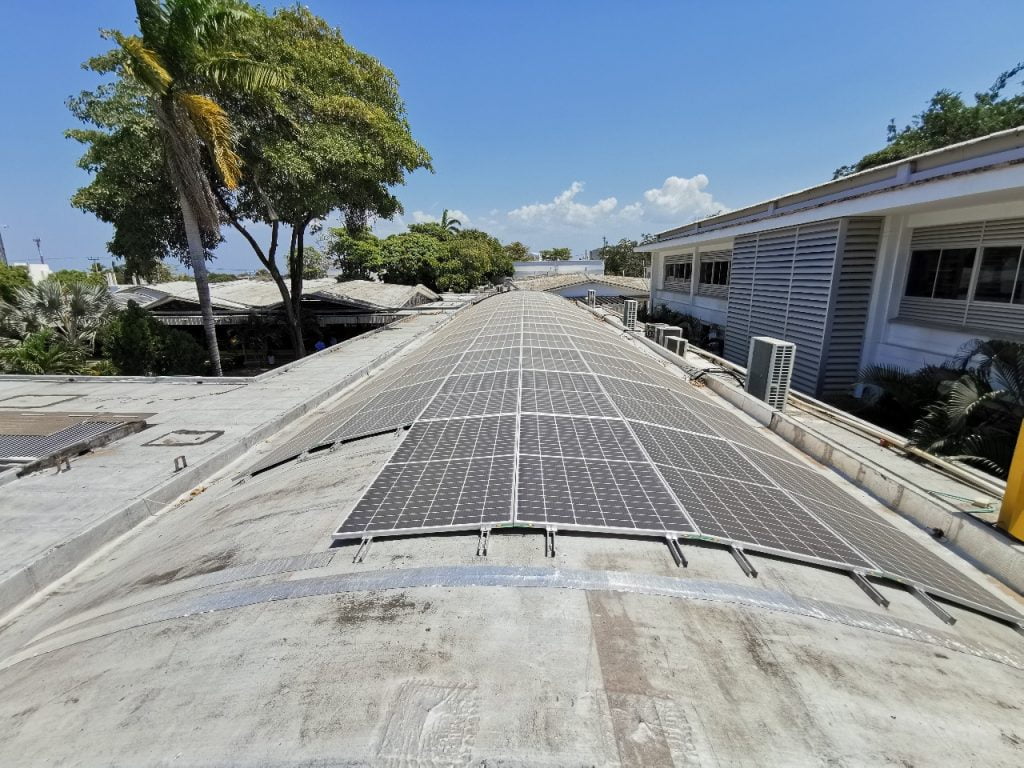 Inauguran Sistema Solar Fotovoltaico del SENA Bolívar para disminuir el consumo de energía eléctrica y producir energía limpia y renovable