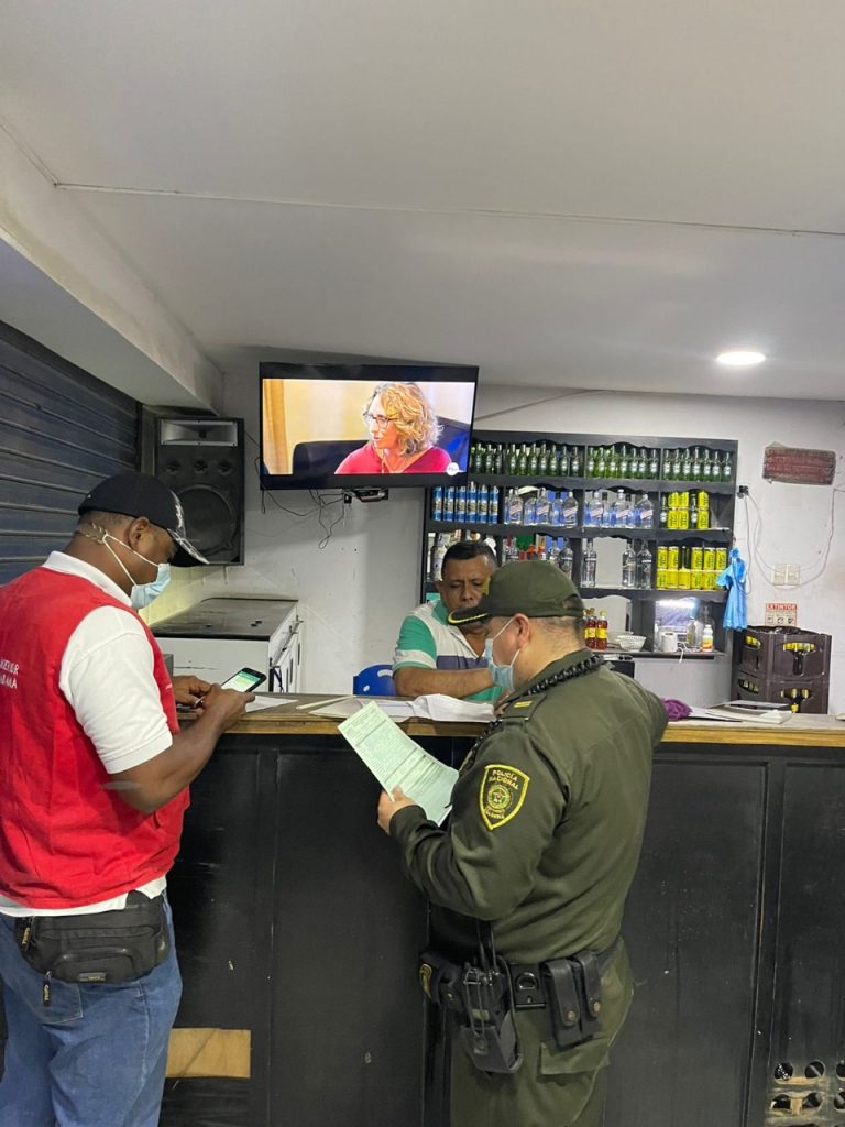 Un fin de semana con negocios suspendidos en Cartagena por no respetar las normas,