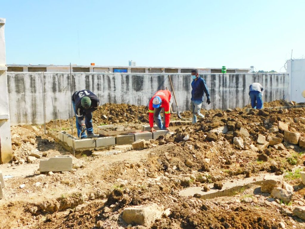 En ejecución obras del Distrito de Cartagena contratadas por Apoyo Logístico