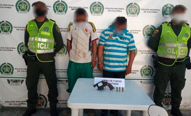 Balance de fiestas de Independencia: 37 capturas y 171 armas incautadas en Cartagena