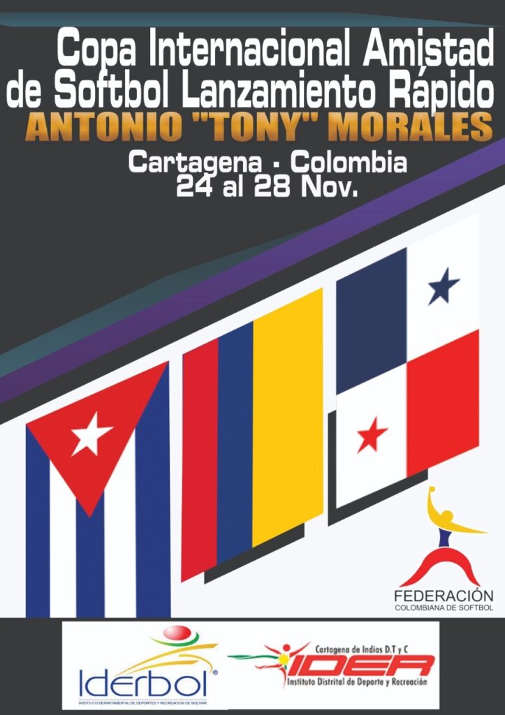Del 25 al 28 de noviembre se juega el Internacional de Sóftbol en Cartagena