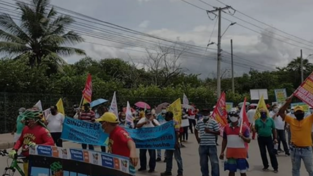 Paro Nacional en Cartagena con marchas y manifestaciones por la paz: contra el maltrato y la violencia a las mujeres