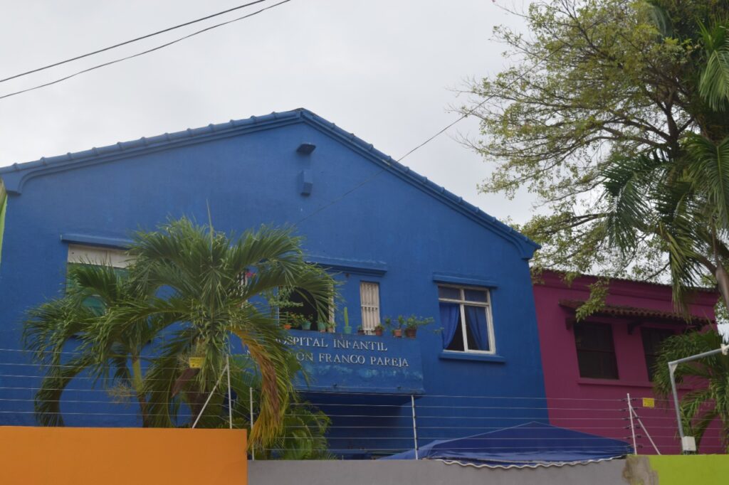 'Satisfecho por el deber cumplido': 166.338 atenciones en la Casa del Niño,