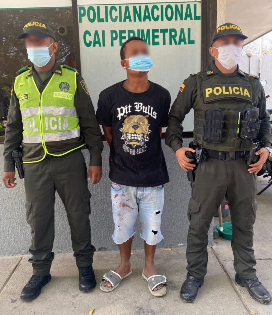 Delincuentes de delitos varios son capturados violando medida de detención domiciliaria
