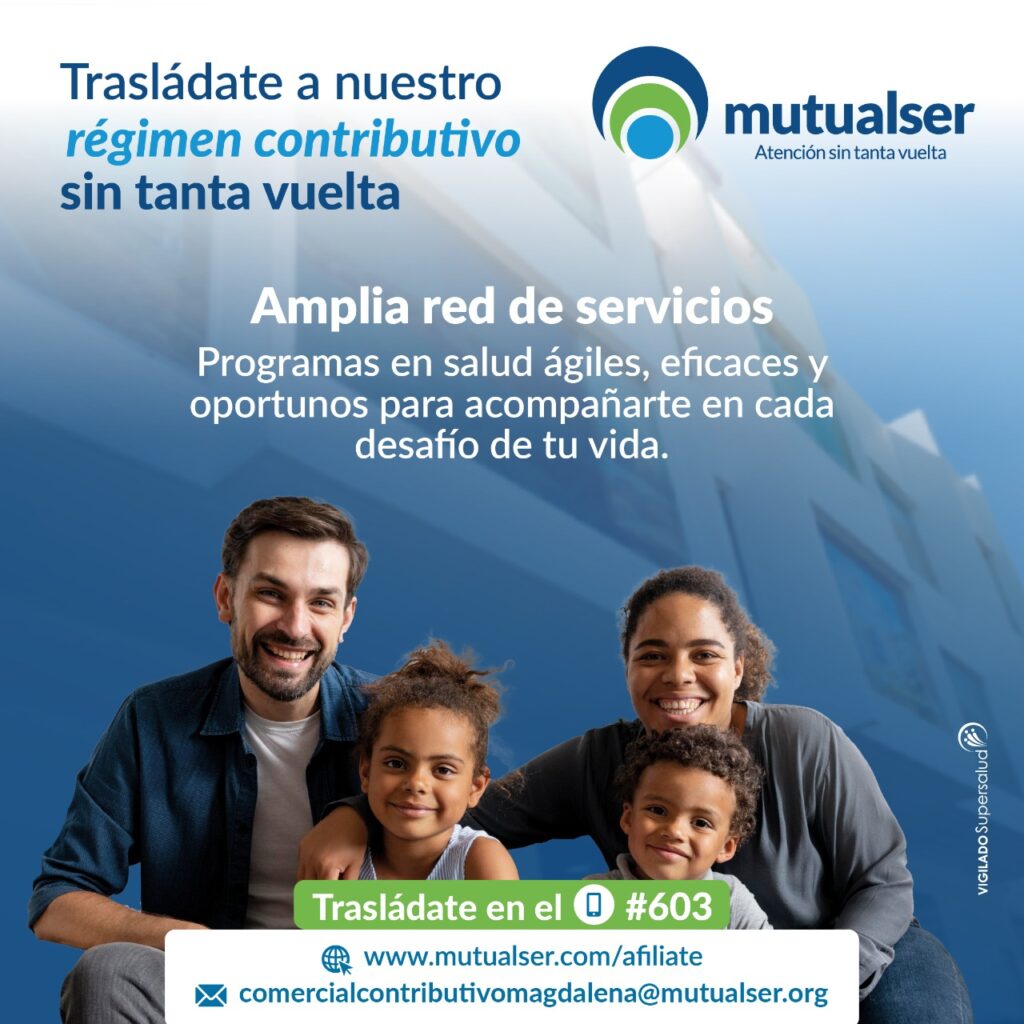 La mejor experiencia de atención en salud lo encuentra en el Régimen Contributivo de Mutualser