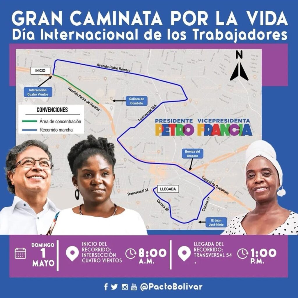 Conozca aquí como operará Transcaribe este 1 de mayo por las marchas de las centrales obreras