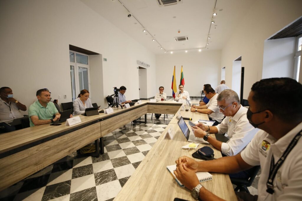 El PMU para tratamiento y prevención de la pandemia es liderado por el Gobernador Blel y el Ministro de salud ,