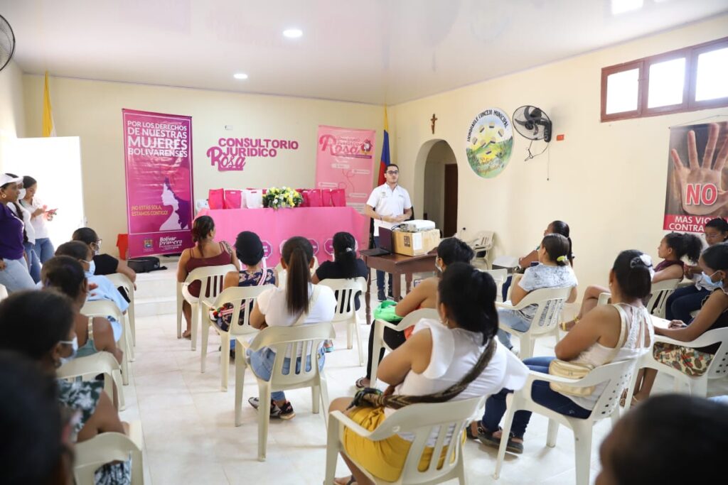 Llegó el componente social a San Martín de Loba por parte de la Gobernación de Bolívar
