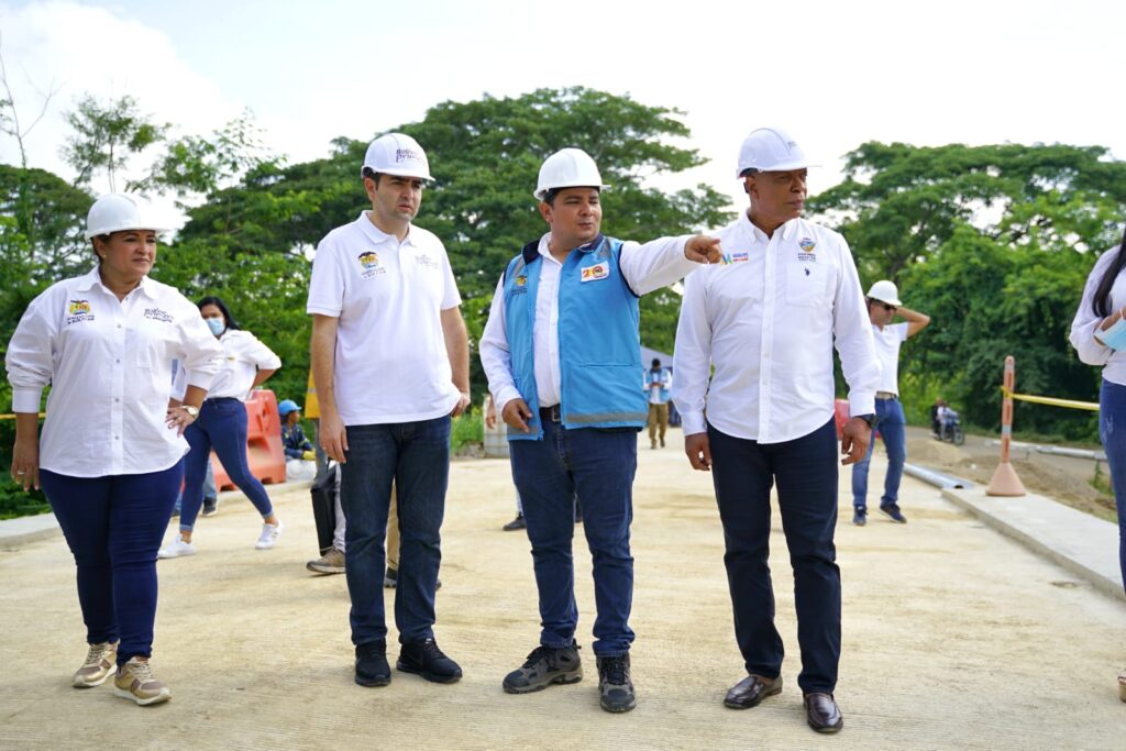 Gobernador Blel sigue conectado a Bolívar con la rehabilitación de la vía Mahates - Cruz del Vizo