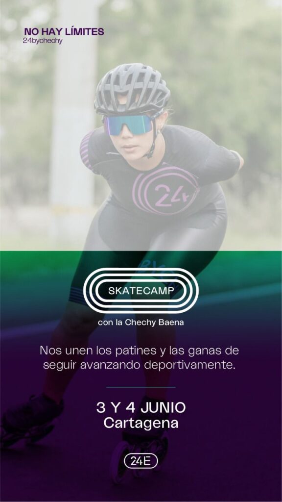 EN JUNIO CARTAGENA SERÁ EL EPICENTRO DEL PRIMER SKATE CAMP BY CHECHY BAENA