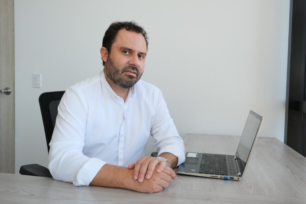 El nuevo gerente de Espacio Público de Cartagena es Camilo Blanco López