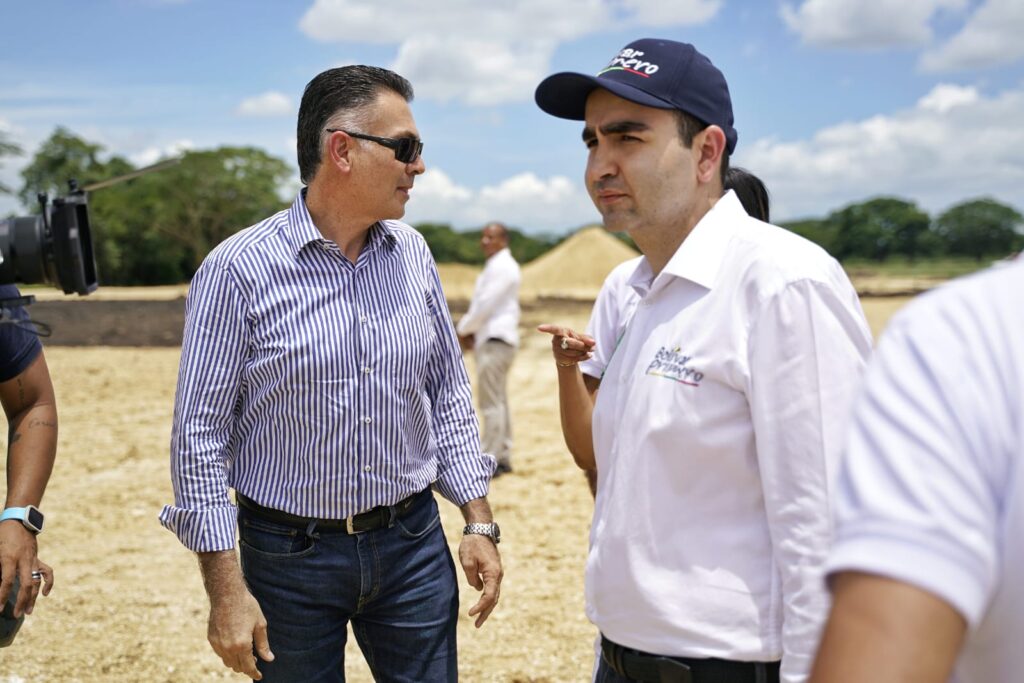Gobernación de Bolívar inició obras del nuevo Coliseo de Ferias del Norte en Arjona