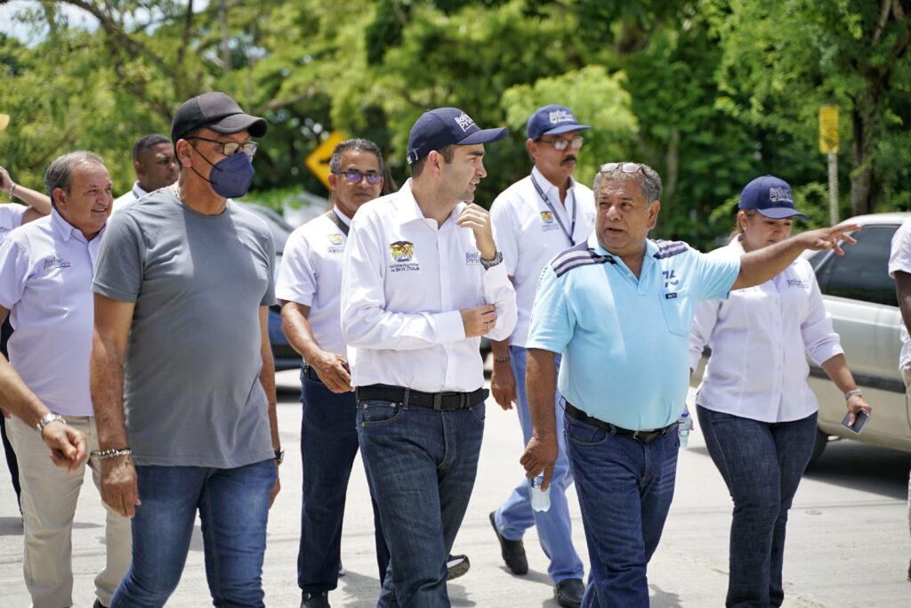 El Bolívar Primero" le cumplió al barrio El Rodeo con pavimentación de todas su calles,
