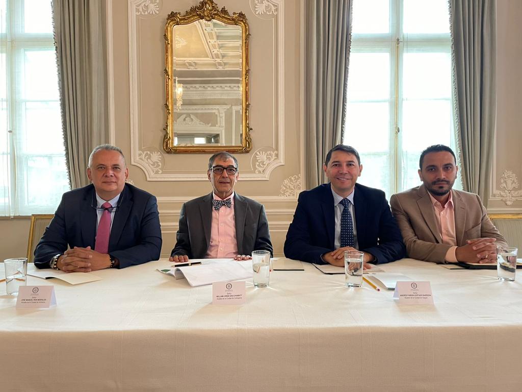 El alcalde William Dau participó en  encuentro de alcaldes y alcaldesas con Gustavo petro y MinInterior