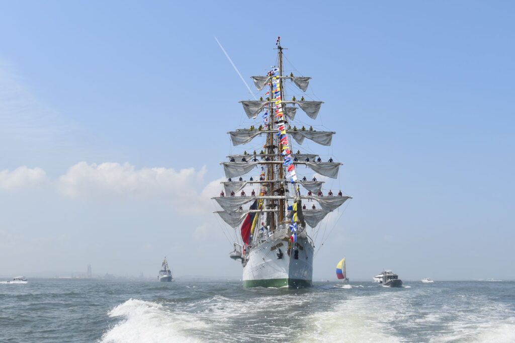 Retorna el Buque ARC Gloria a Cartagena este 14 de agosto