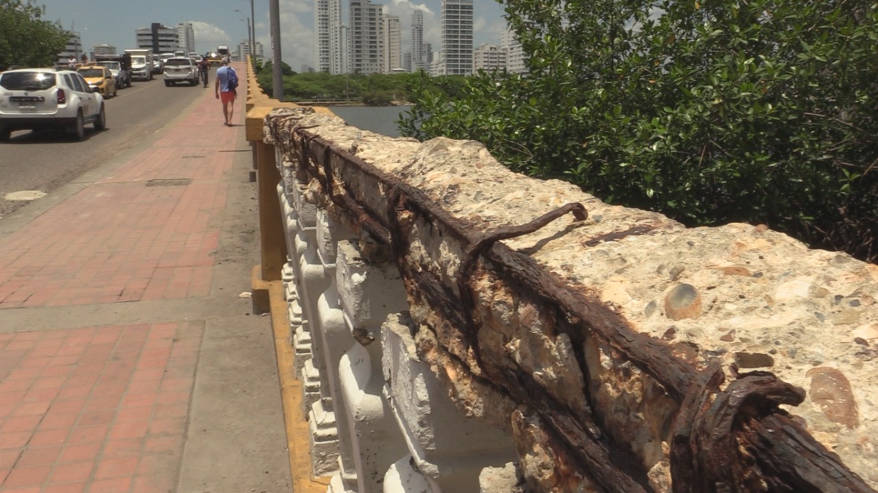 Alcalde Dau presenta plan para recuperar los puentes de Cartagena
