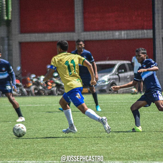 La sub-15 del Real Cartagena goleó y fue eliminada la sub-17, bien con la sub19