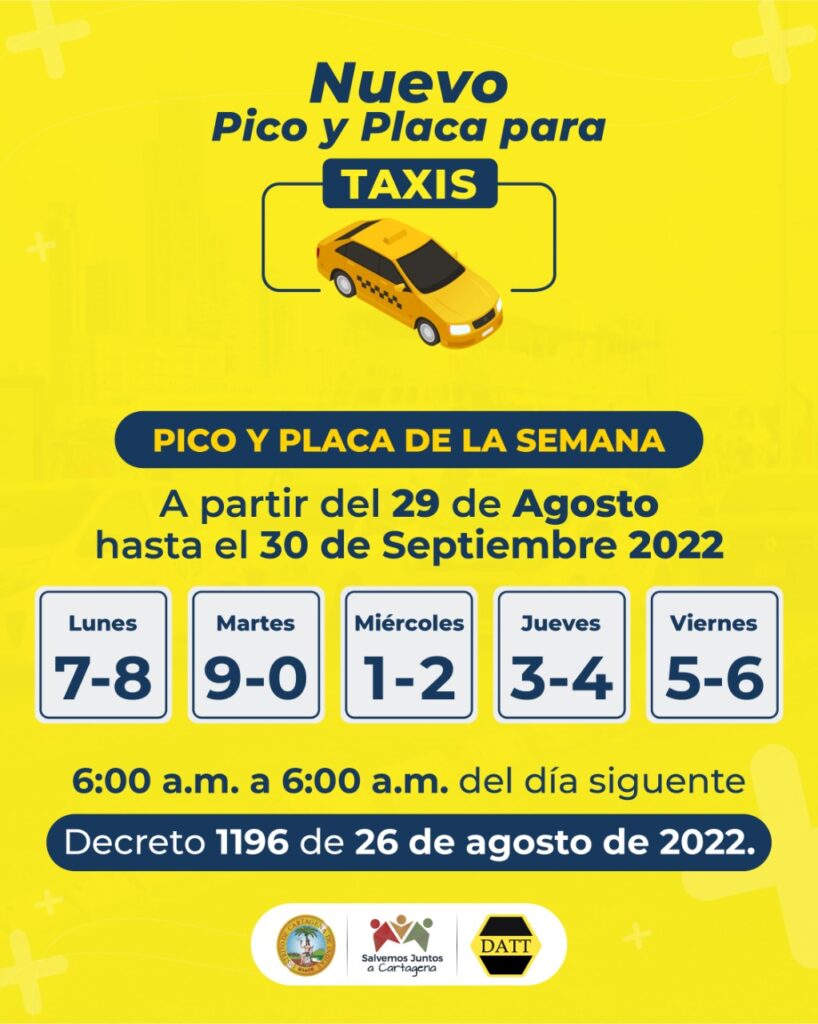 Nuevo pico y placa