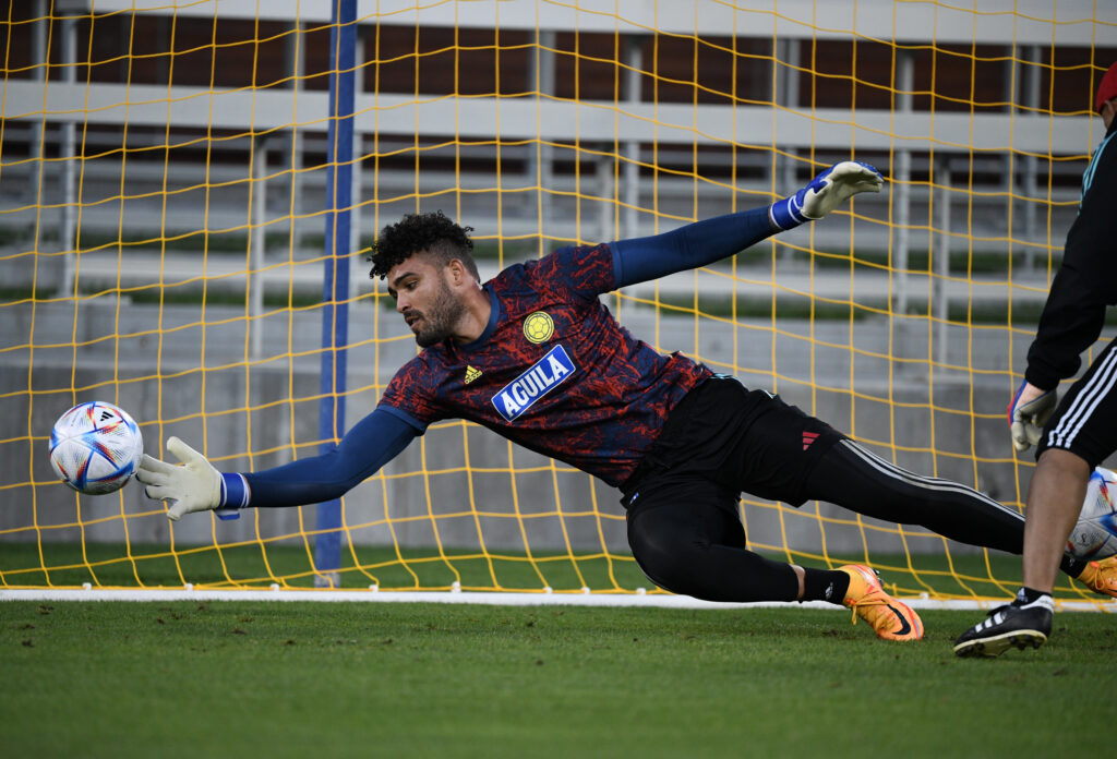 SELECCIÓN COLOMBIA DE FÚTBOL MASCULINA DE MAYORES ENTRENÓ EN CALIFORNIA,