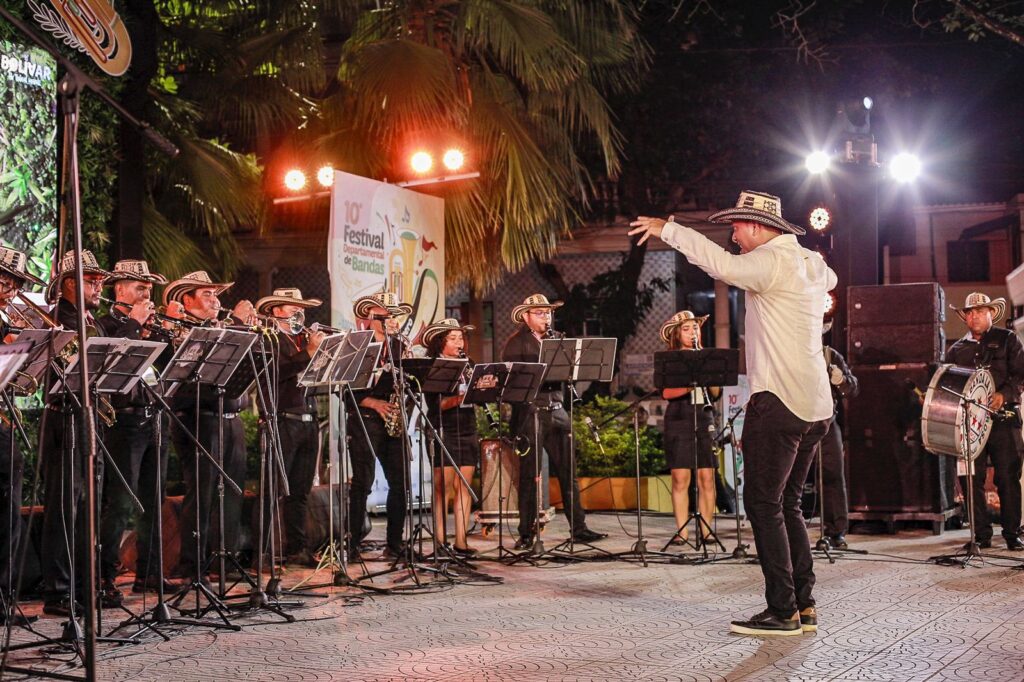Festival Departamental de Bandas Bolívar Primero regresó por la puerta grande a la presencialidad
