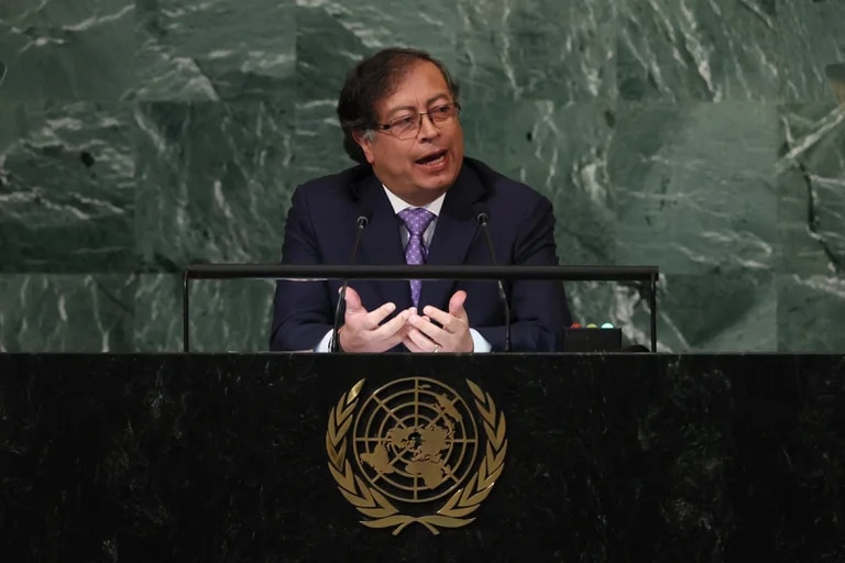 Escuche el discurso del Presidente Gustavo Petro en la ONU y todas las ...