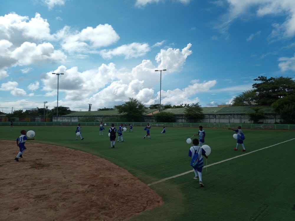 AFINIA CON EL DEPORTE: incentivos para los niños y jóvenes a través del programa Transformando Realidades
