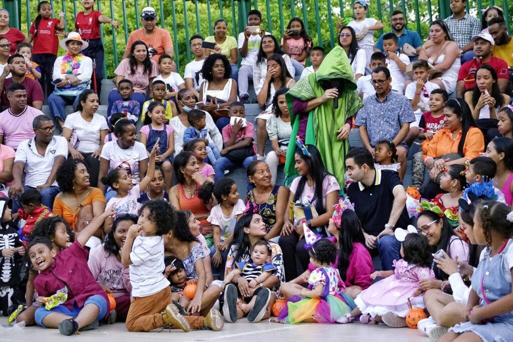 Gobernación ofrece dos dias especiales a los niños en el Parque Espíritu del Manglar