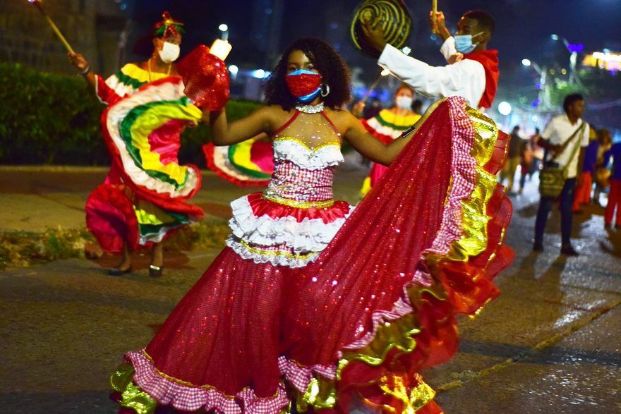 La declaratoria de la Cumbia del Caribe colombiano como patrimonio cultural de la nación, es motivo de celebración en la Alcaldía de Cartagena e IPCC