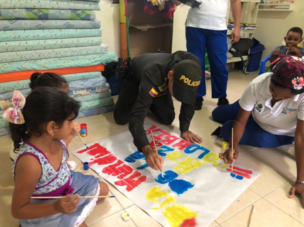 Niños y niñas realizan ‘Pacto por la Igualdad’ en Arjona