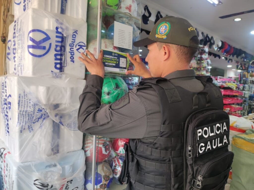 En la lucha contra la extorsión la Policía de Bolívar se toma los Montes de María co comando especial