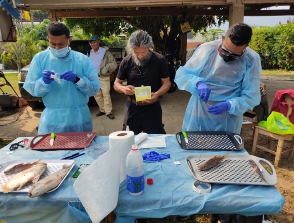 La Universidad de Cartagena estudia problemas de contaminación en Bolivia