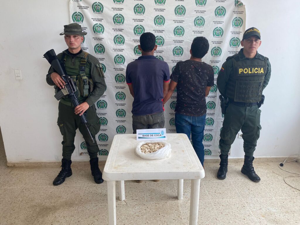 Balance operativo durante puente festivo en Bolívar: 23 personas capturadas e incautación de 540 galones de ACPM