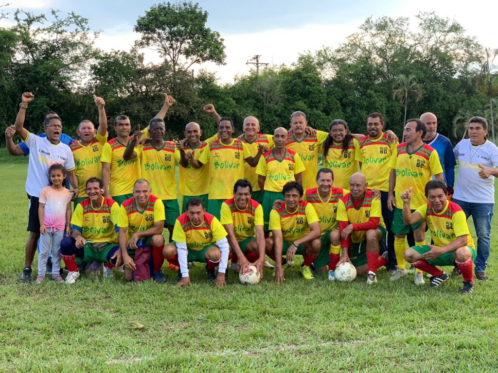 ¡BOLÍVAR CAMPEÓN EN CALI EN EL NACIONAL PLUS 60 DEL FÚTBOL MASCULINO Y CHAMPION GOLEADOR