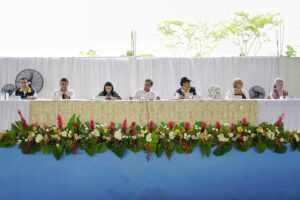 Gobernador Blel solicitó soluciones definitivas al presidente Petro en en la instalación del Puesto de Mando Unificado en Pinillos .